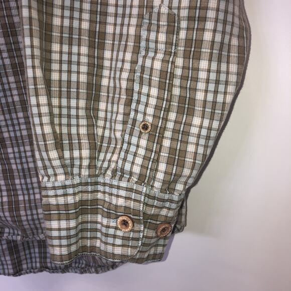 Industrial Exchange 100% Cotton XL Long Sleeve Button Front Button Down Shirt - Picture 6 of 7